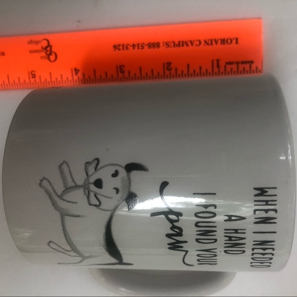 White & Black Dog Sentimental Saying Mug - Picture 6 of 9